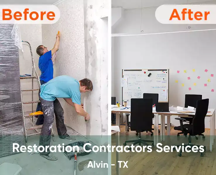  Restoration Contractors Services Alvin - TX