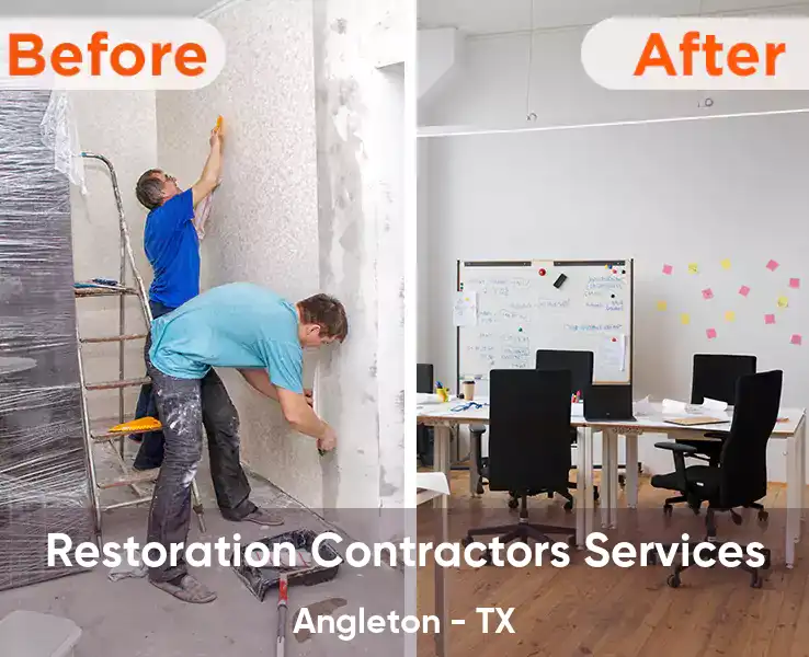 Restoration Contractors Services Angleton - TX