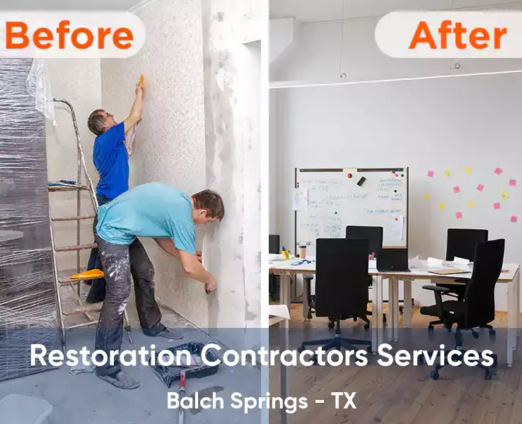  Restoration Contractors Services Balch Springs - TX