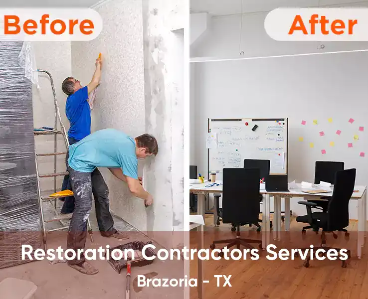  Restoration Contractors Services Brazoria - TX