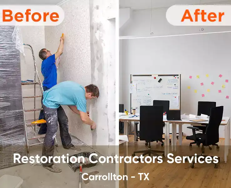  Restoration Contractors Services Carrollton - TX