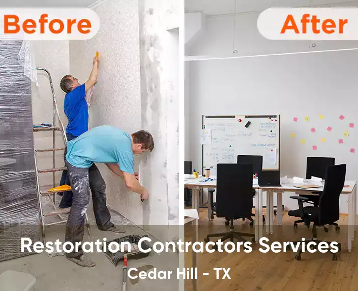  Restoration Contractors Services Cedar Hill - TX