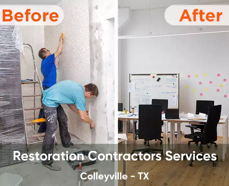  Restoration Contractors Services Colleyville - TX