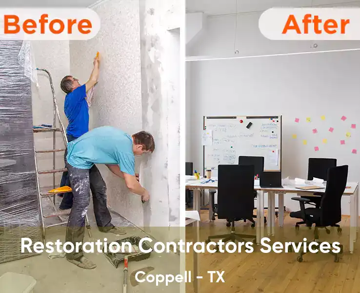  Restoration Contractors Services Coppell - TX