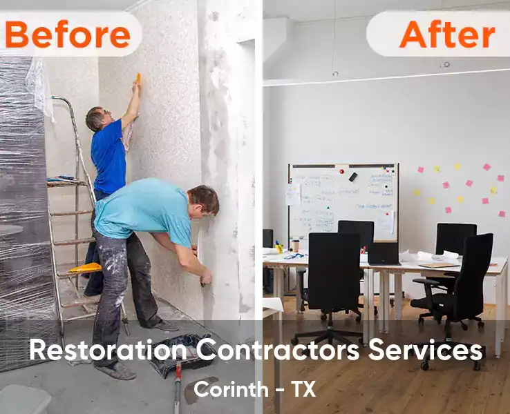  Restoration Contractors Services Corinth - TX