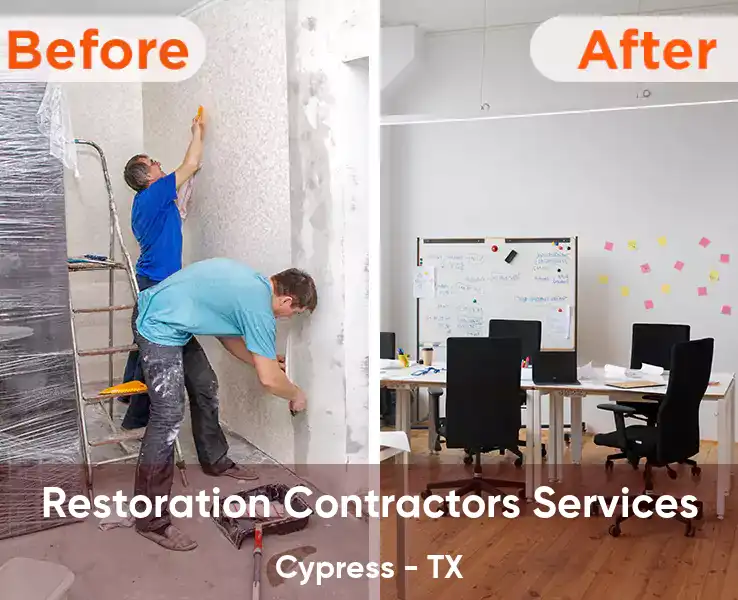  Restoration Contractors Services Cypress - TX