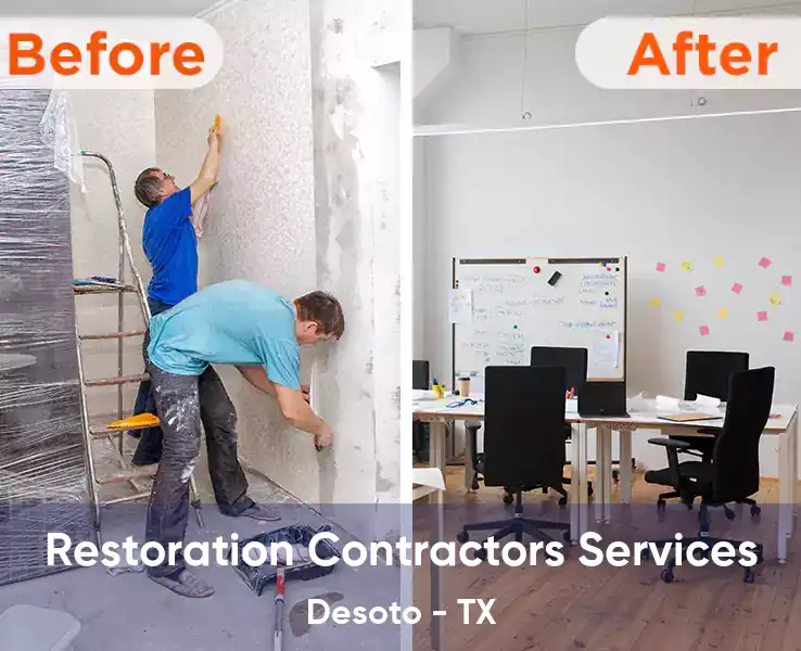  Restoration Contractors Services Desoto - TX