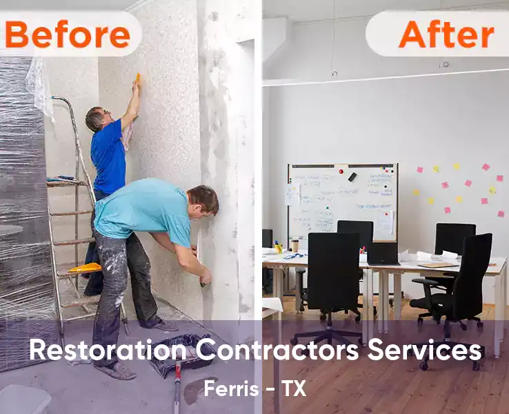  Restoration Contractors Services Ferris - TX