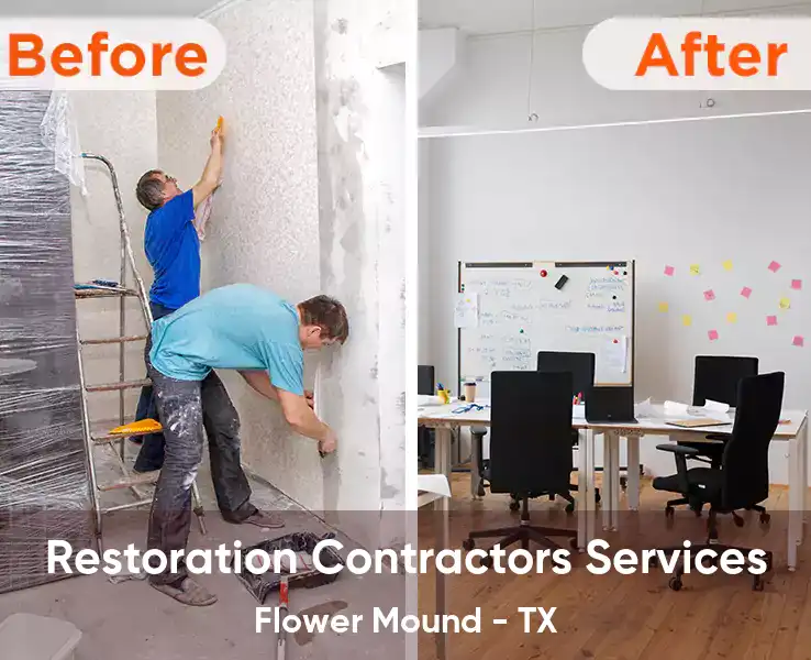  Restoration Contractors Services Flower Mound - TX