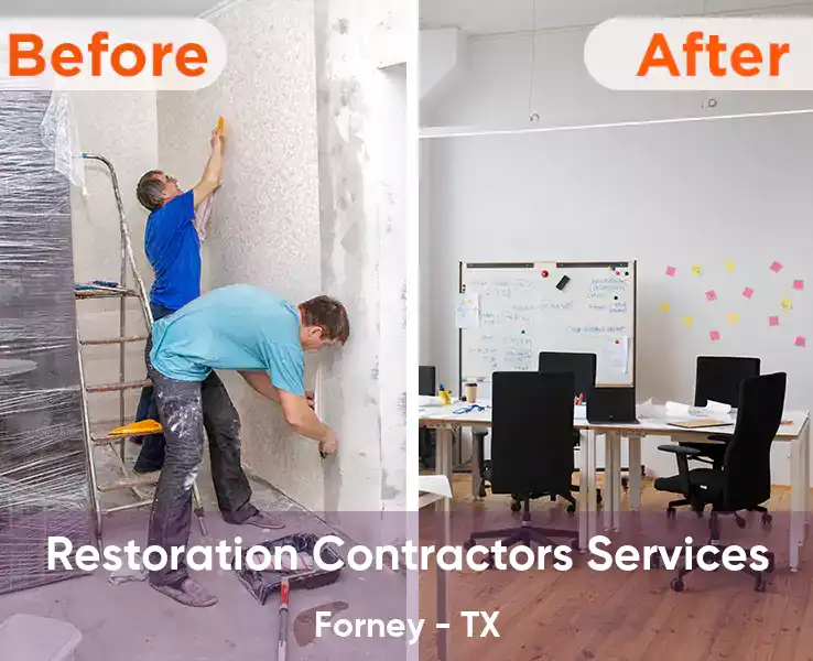  Restoration Contractors Services Forney - TX