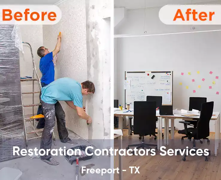  Restoration Contractors Services Freeport - TX