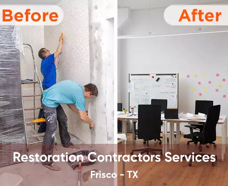  Restoration Contractors Services Frisco - TX
