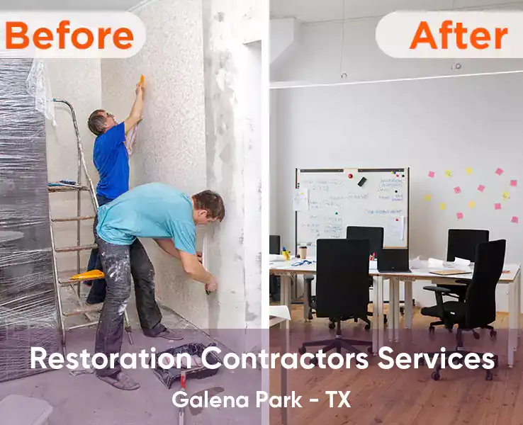  Restoration Contractors Services Galena Park - TX