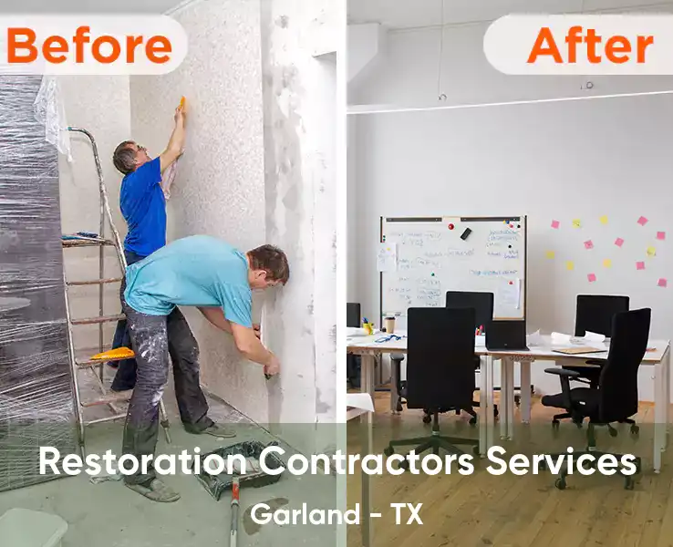  Restoration Contractors Services Garland - TX