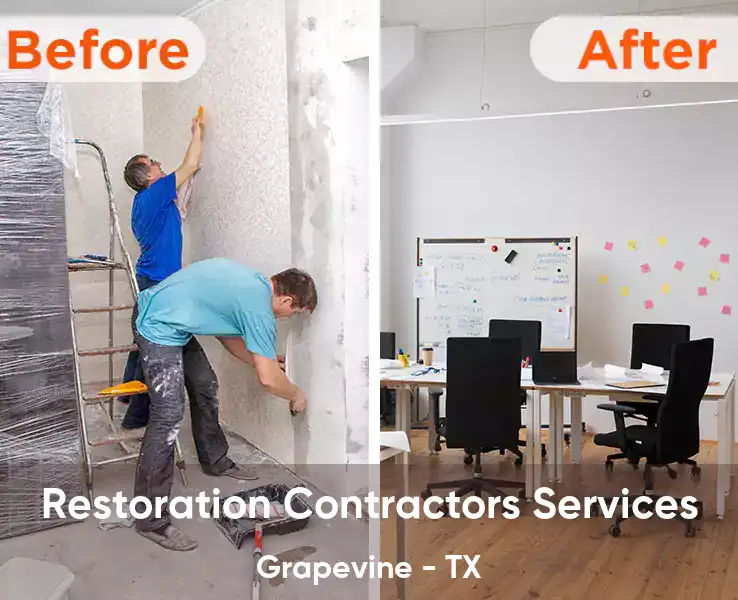  Restoration Contractors Services Grapevine - TX