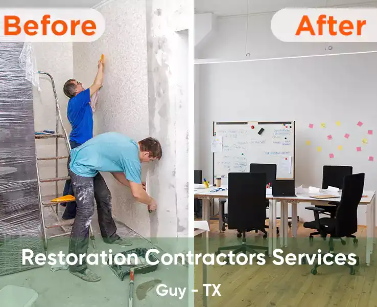  Restoration Contractors Services Guy - TX