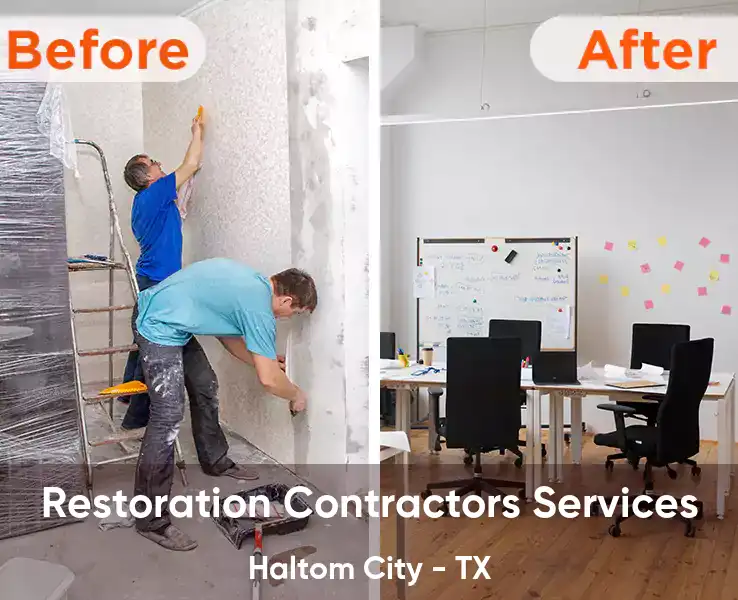  Restoration Contractors Services Haltom City - TX
