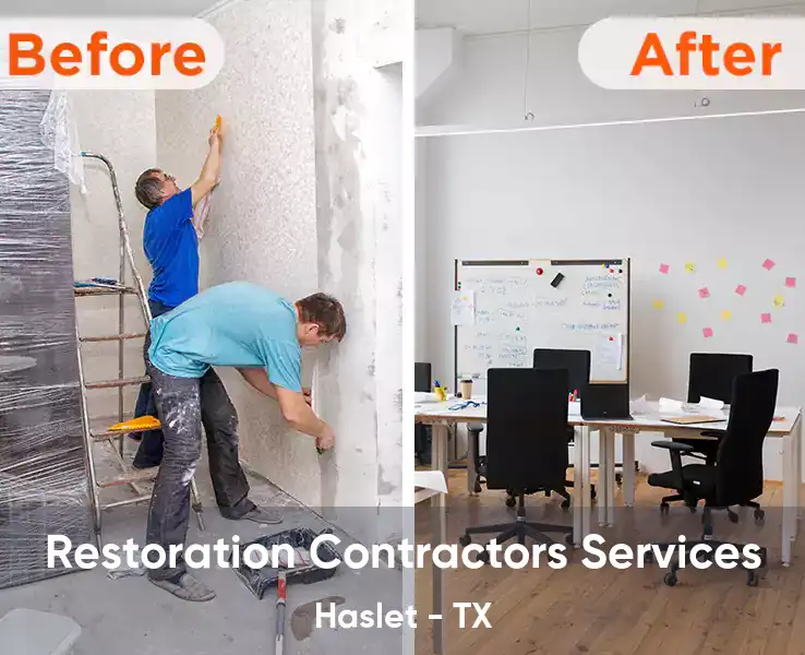  Restoration Contractors Services Haslet - TX