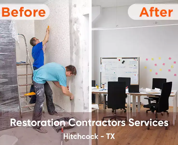  Restoration Contractors Services Hitchcock - TX