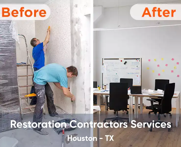  Restoration Contractors Services Houston - TX
