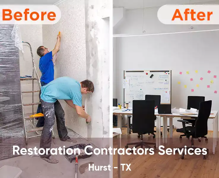  Restoration Contractors Services Hurst - TX