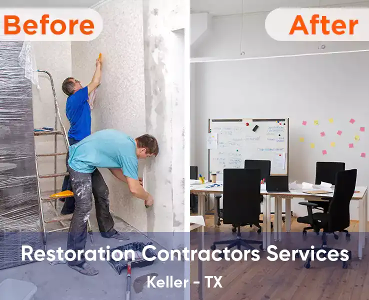  Restoration Contractors Services Keller - TX