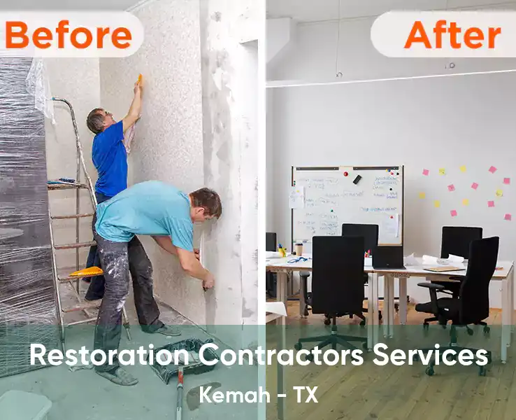  Restoration Contractors Services Kemah - TX