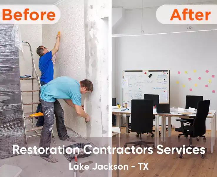  Restoration Contractors Services Lake Jackson - TX