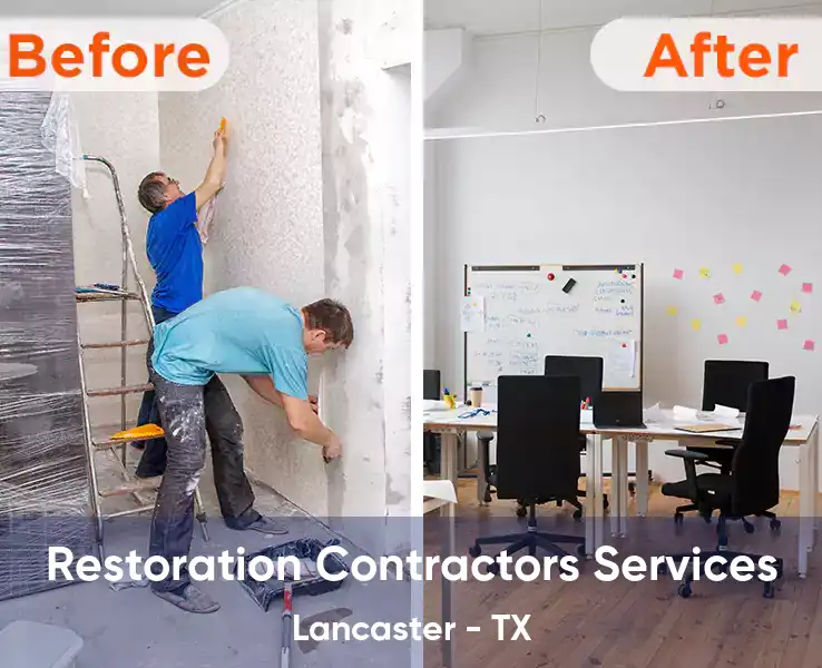 Restoration Contractors Services Lancaster - TX