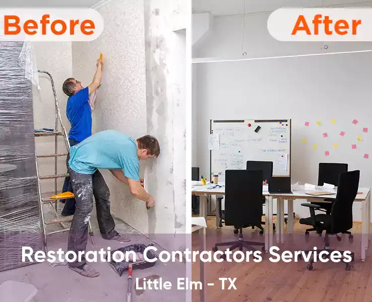  Restoration Contractors Services Little Elm - TX