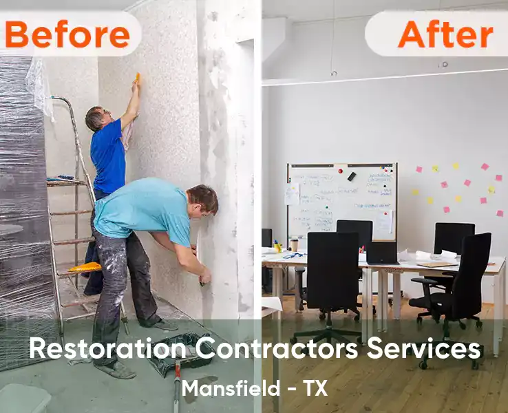  Restoration Contractors Services Mansfield - TX