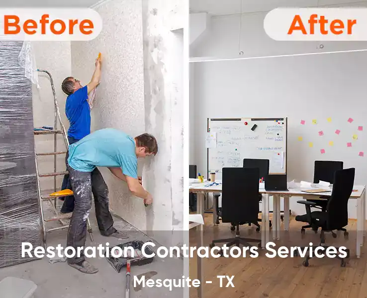  Restoration Contractors Services Mesquite - TX