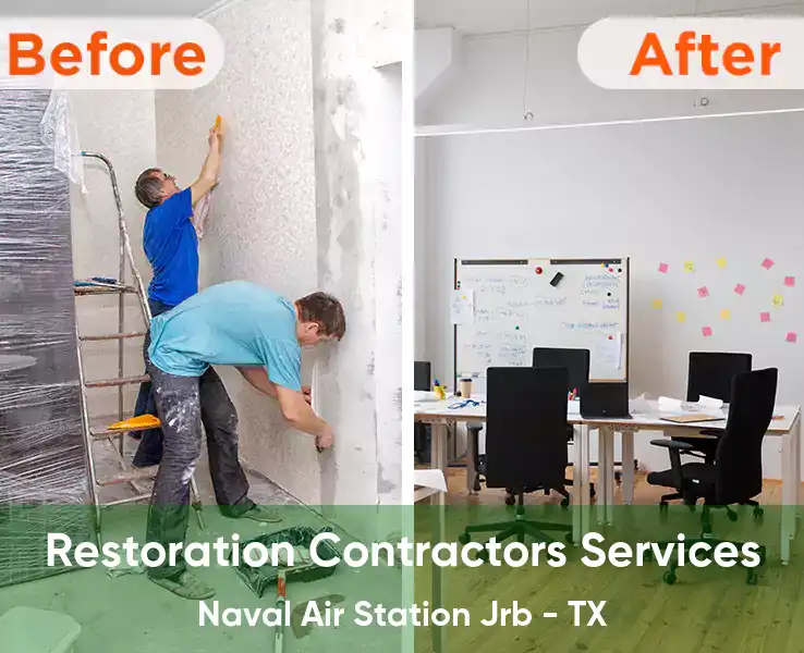  Restoration Contractors Services Naval Air Station Jrb - TX