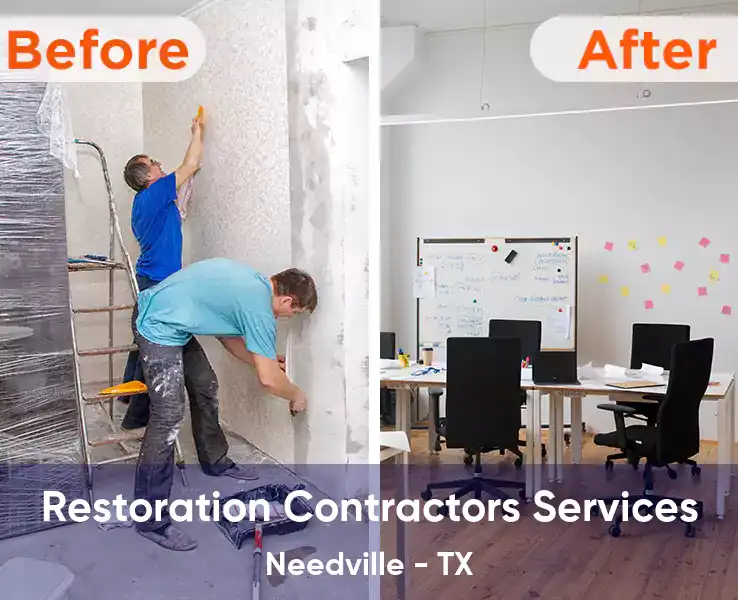 Restoration Contractors Services Needville - TX