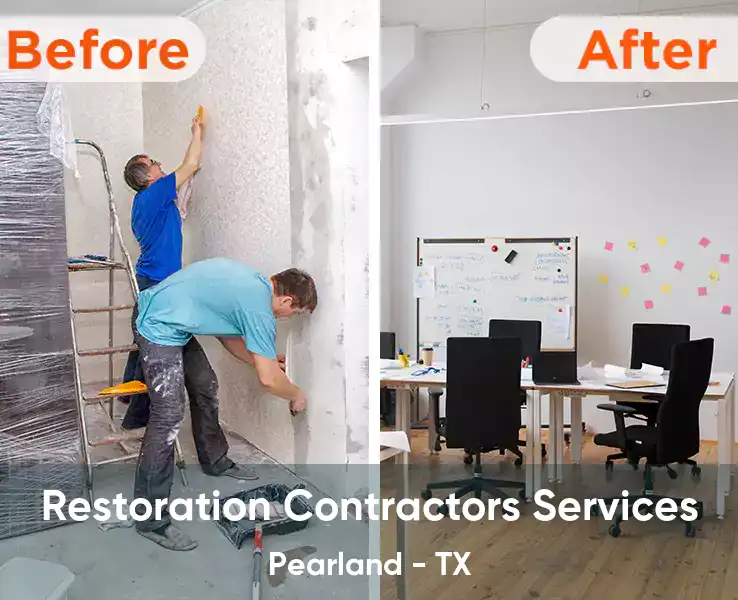  Restoration Contractors Services Pearland - TX