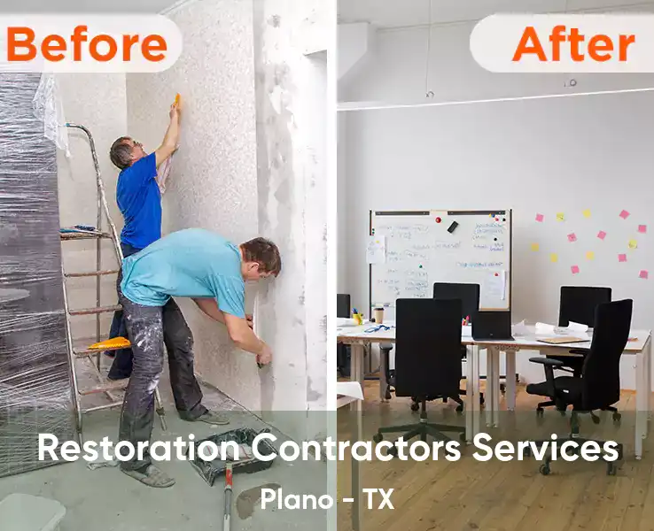  Restoration Contractors Services Plano - TX