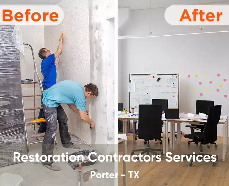  Restoration Contractors Services Porter - TX
