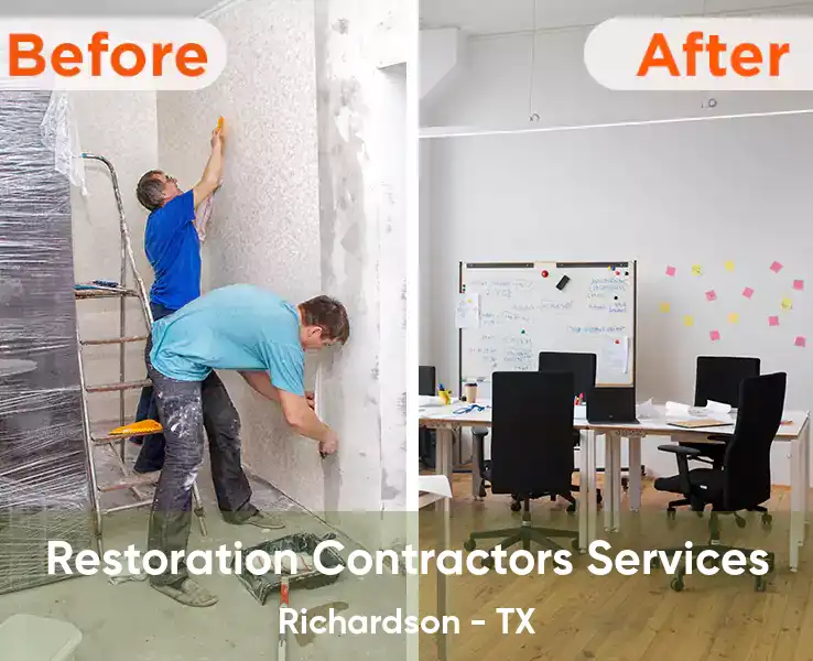  Restoration Contractors Services Richardson - TX