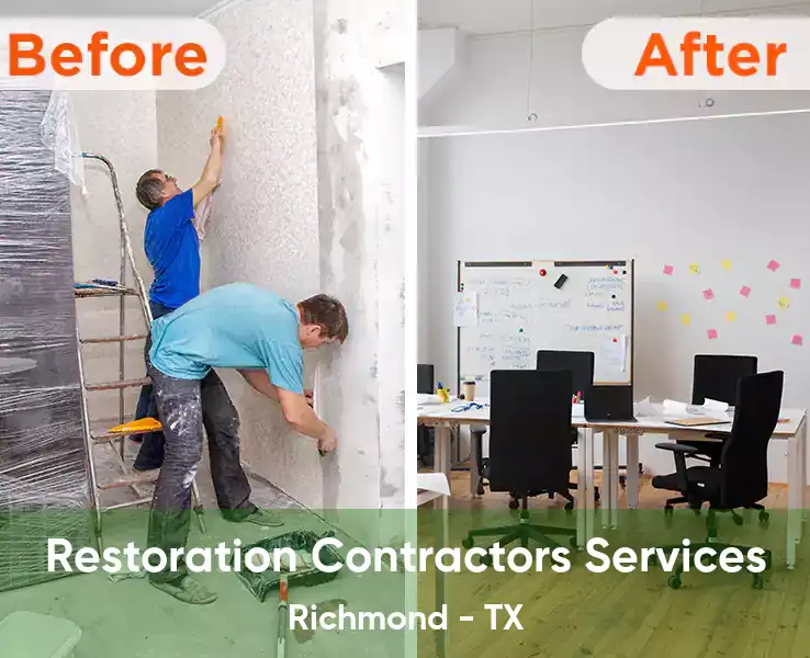  Restoration Contractors Services Richmond - TX