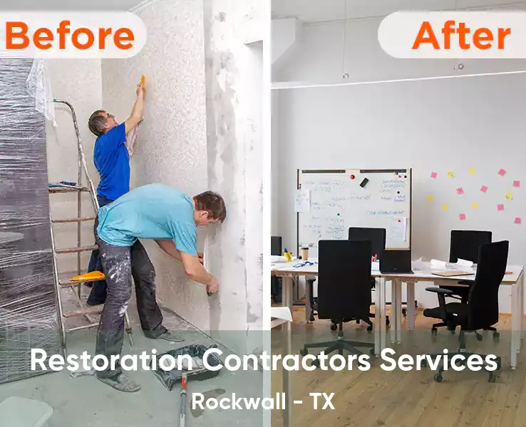 Restoration Contractors Services Rockwall - TX