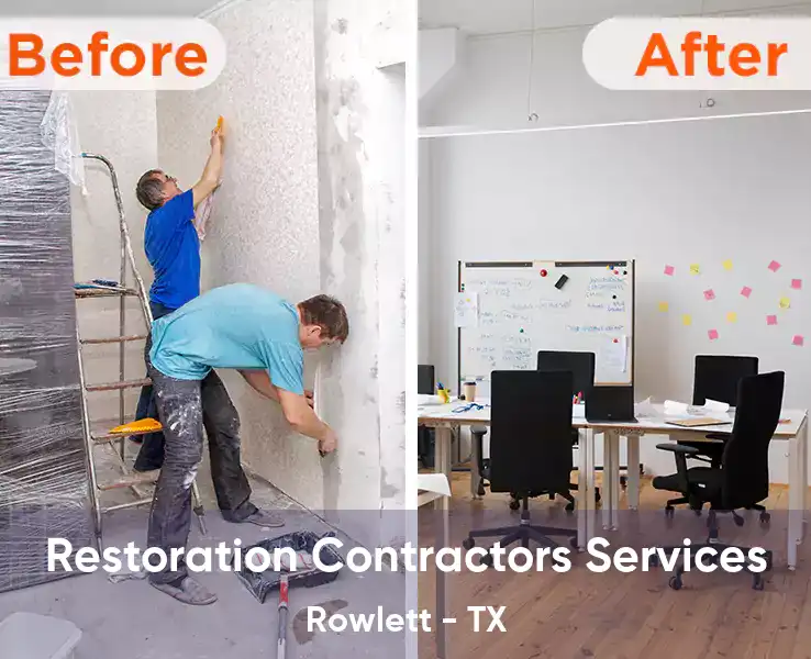  Restoration Contractors Services Rowlett - TX