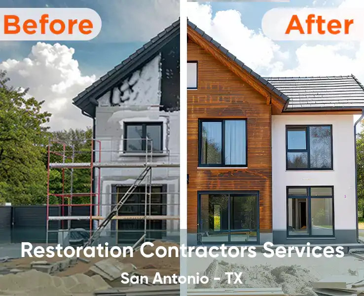  Restoration Contractors Services San Antonio - TX