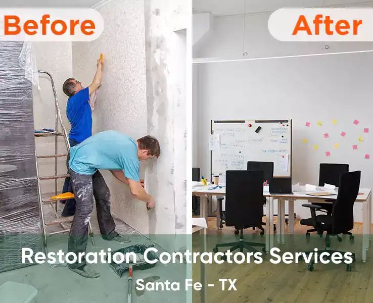 Restoration Contractors Services Santa Fe - TX