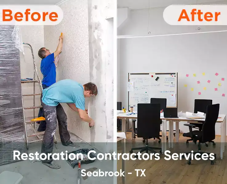  Restoration Contractors Services Seabrook - TX