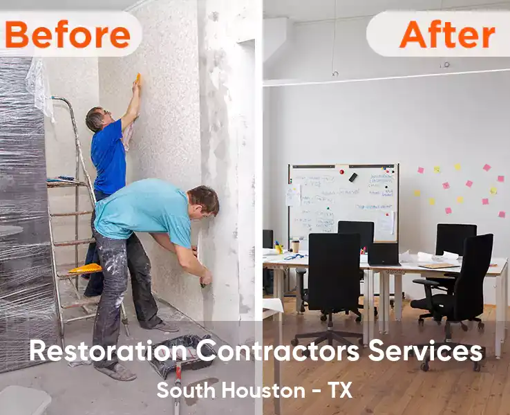  Restoration Contractors Services South Houston - TX