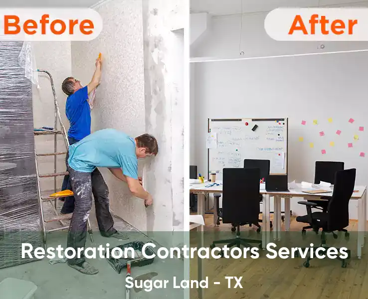  Restoration Contractors Services Sugar Land - TX