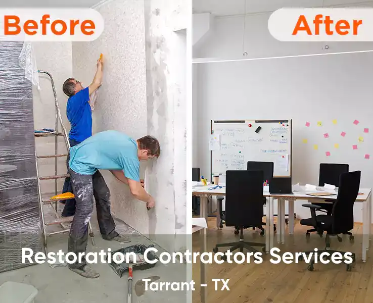  Restoration Contractors Services Tarrant - TX