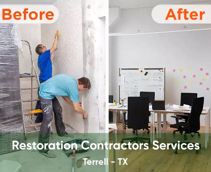  Restoration Contractors Services Terrell - TX