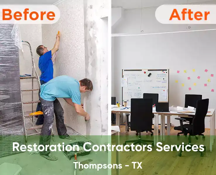  Restoration Contractors Services Thompsons - TX