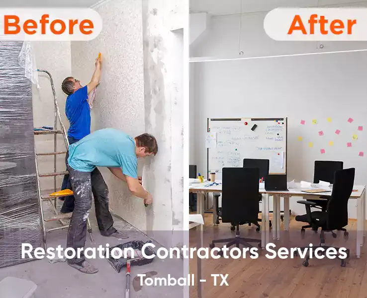  Restoration Contractors Services Tomball - TX